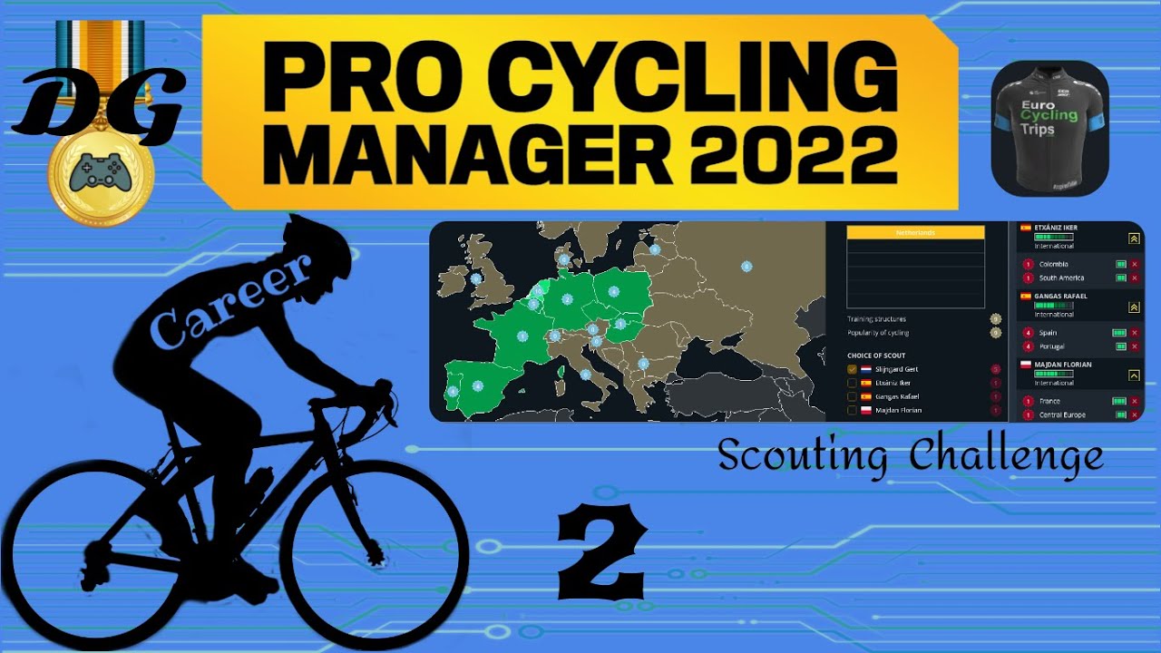 Pro Cycling Manager 2021 - Climbing Tutorial 